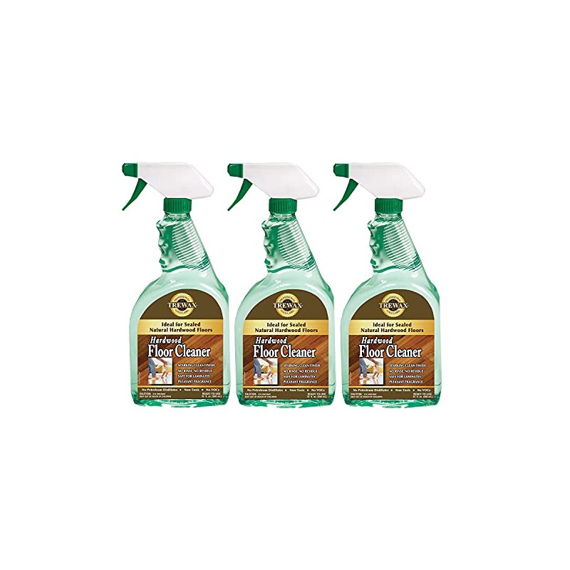 Trewax Professional Gold Label Ready-to-Use Hardwood Floor Cleaner, 32-Fluid Ounce,