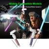 JUBOTY 3 in 1 Upgraded VR Dual Long Stick Handle