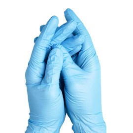 Provance 200 x TPE Disposable Gloves, Latex-Free, Powder-Free, Size M - XL (L)