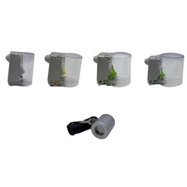 Bottle Lox Multi-Pack – Liquor Bottle Locks with Handheld Magnet | Durable Anti-Theft Security Caps for Bars, Restaurants & Home Use | Protect Alcohol & Beverage Bottles