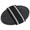 vidaXL Curry Combs 3 pcs - Black Steel Horse Grooming