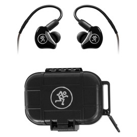 Mackie MP Series In-Ear Headphones & Monitors with Quad Balanced Armature Drivers (MP-460)