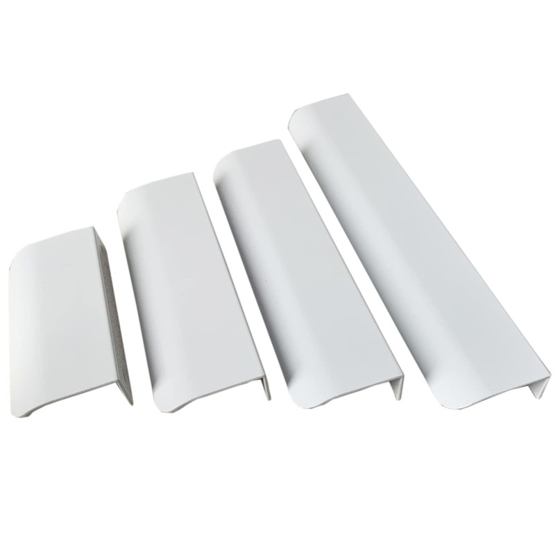 HY HUIJUN 4 Pack Furniture Recessed Concealed Handles, Cabinet Handle