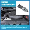 A ABSOPRO Car Neutral Safety Power Switch Gearbox Shifting Range