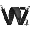 ZINZ 77" Shoulder Strap with Neoprene Thick Padded, Universal Bag