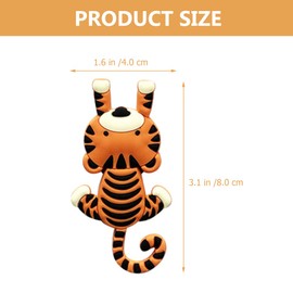 Alasum Fridge Magnet Animal Shaped Toy Pack of 10 Fridge Magnets Animal Shaped Magnets Fridge Cute Decoration Fridge Decoration