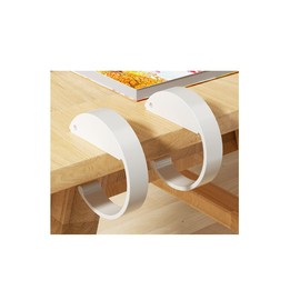 MOCOXYKLXY Bag Hanger, Table Hook, Load Capacity 44.1 lbs (20 kg), High Strength, No Drilling Required, Perfect for School, Office, Kitchen, Bathroom, Travel, Outings, Convenient to Carry (E-Shape,