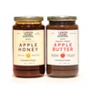 Langer Farms Pure Apple Honey, Vegan Honey Sweetener Substitute, Made