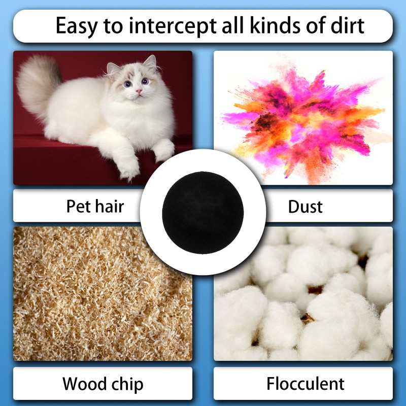 6 Pack Sponge Filter Compatible with Neabot & Neakasa P1