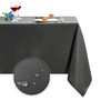 Obstal Rectangle Table Cloth, Oil-Proof Spill-Proof and Water Resistance Microfiber