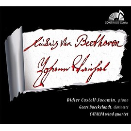 Jean-Baptiste Vanhal: Sonata Nos 1 & 3 for Clarinet, Ludwig van Beethoven: Quintet for Piano and Winds