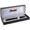 Pentel BL2007 EnerGel Philography Rollerball Pen 0.7mm Metal Barrel Black
