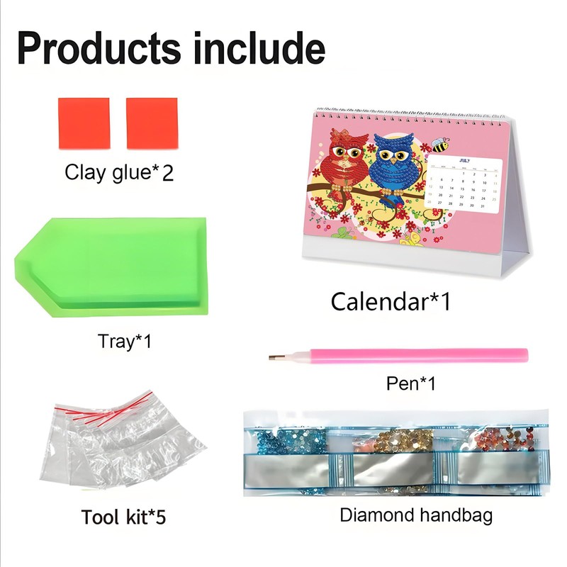 ILYUFO 2026 Diamond Painting Calendar, Diamond Art Kits for Adults,