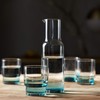 Prologue Libbey Haze Handblown Entertaining Set with 4 Rocks Glasses