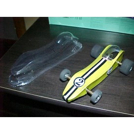 Classic reproduction 1/24 slotcar 1/24 scale Vintage slot car body Classic Viper NOT painted