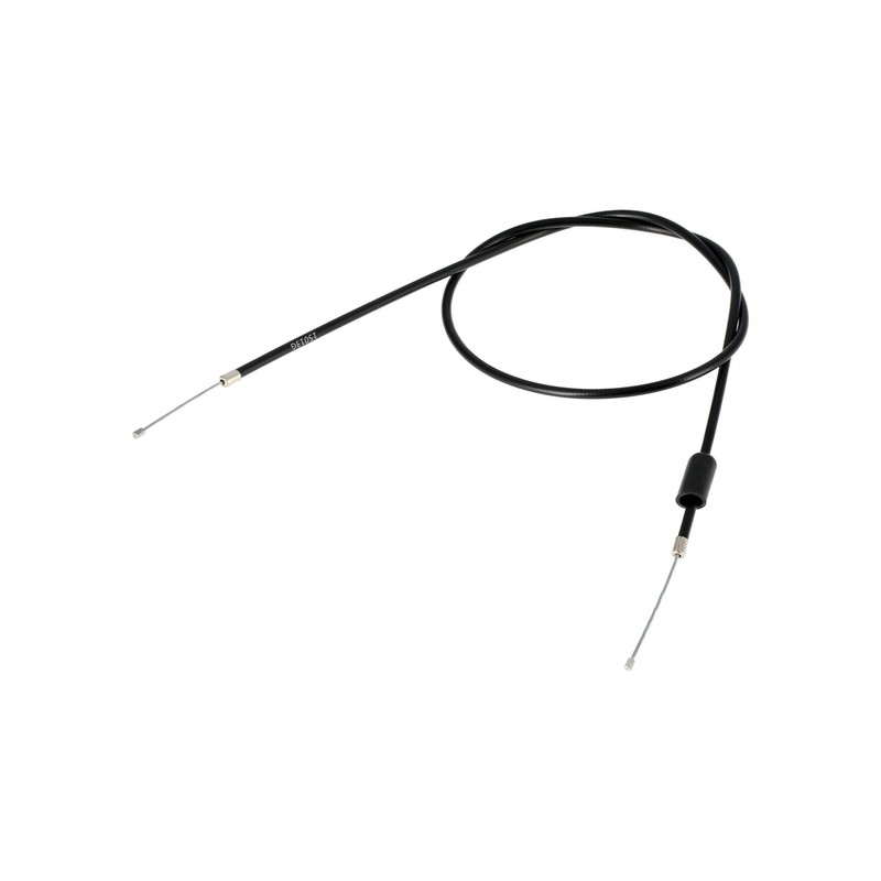 MOTOFLEX Set of 4 Bowden cables, black, high-link MZ TS