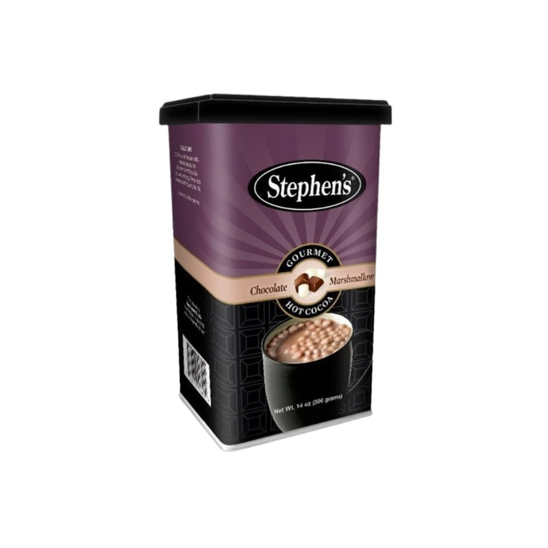 Stephen's Gourmet Hot Cocoa, Milk Chocolate Marshmallow, 14 OZ (Pack