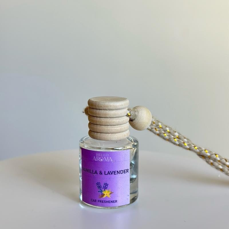 Car Air Freshener Fragrances Oil - Scents long lasting:_Vanilla