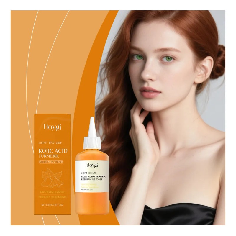 Tnico Hidratante De Crcuma 100ml Con Niacinamida