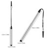 Mikikit Capacitive Stylus Pen for Touch Screens 3.86 Inch Portable