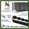 The Original V-DrillGuide®! Big Gator Tools MDG1000NP Metric Drill Guide