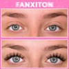 FANXITON Manga Magnetic Eyelashes 3 Paris
