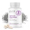 Pure TheraPro Rx Optimum Magnesium Lysinate Glycinate & Di-Magnesium Malate,