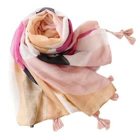 FAIRYGATE Scarfs for Women Ladies Scarf Women's Scarves & Wraps Bridesmaids Pashmina Wrap for Wedding Shawls with Tassel Shawl Shawls for Weddings 34242