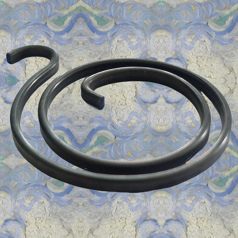 Universal Hardware 2 Turn Door Handle Springs Coil Replacement with