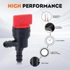 HIPA (Pack of 2) 1/4" 90 Degree Fuel Shut Off