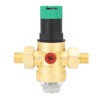 Water Pressure Regulator Brass G3/4 Water Pressure Reducer Valve with