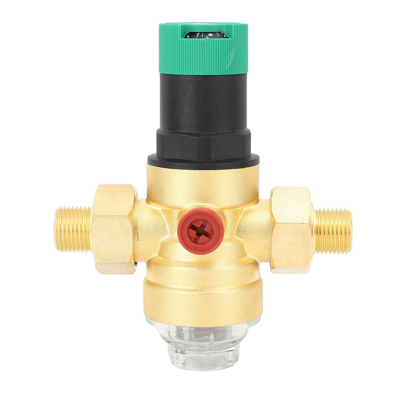 Water Pressure Regulator Brass G3/4 Water Pressure Reducer Valve with