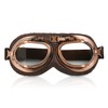 Cosplay Goggles Steampunk Motorcycle Goggles for Costume Retro Pilot Style