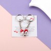 2Pcs Magnetic Mushroom Friendship Keychain Friend Gifts for Women Teen