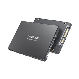 Vansuny Internal SSD 256GB 2.5 Inch SATA III 6Gb/s SSD Internal 256GB 3D TLC NAND Technology for Upgrading PC or Laptop Storage and Storage for IT Professionals / Creators / Businesses