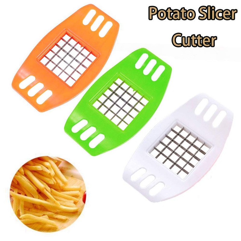 Potato Chipper Potato Chopper Cutter Fruit Chip Cutter French Fry