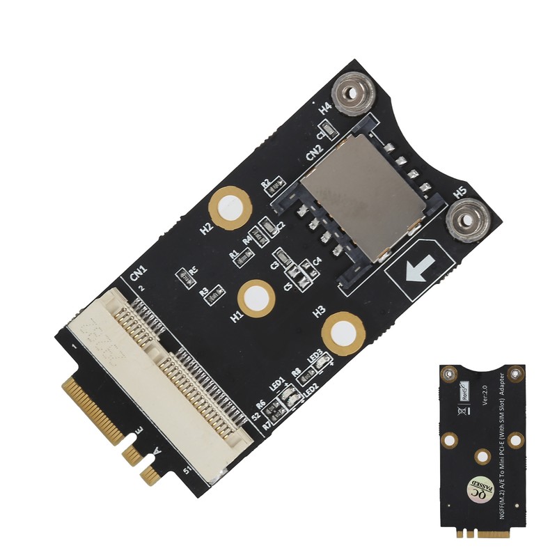 M.2 to Mini PCIE Adapter A/E Key 3G 4G WIFI