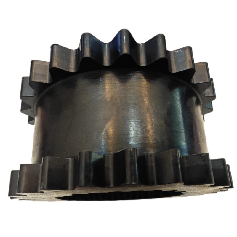 6JE Solid Coupling Insert Fits S-Flex Sure Flex Gear Sleeve