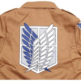 IDS Home AOT Fashion Jacket Cosplay Costume Clothes Unisex Long Sleeve