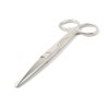BlueInox Medical Dressing Scissors Sharp/Blunt 14 cm Stainless Steel Straight Blade