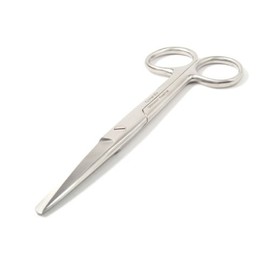 BlueInox Medical Dressing Scissors Sharp/Blunt 14 cm Stainless Steel Straight Blade