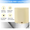 Round Water Pressure Tank Cover, 8"Dia x 12"H