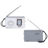 AM FM Radio Battery Power Supply Waterproof Plastic Material Portable