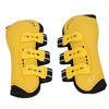 2Pcs Horse Tendon Boots Open Front Adjustable Breathable Horse Front