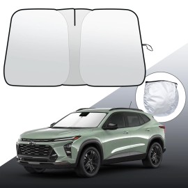 Fit For Chevy TRAX 2013-2025 JJMY Car Windshield Sun Shade Shield Cover UV Visor