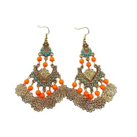 Pearl Earrings Crystal Stud Earrings for Women Gold Heart Earrings Flower Earrings Bridal Wedding Earring Jewelry Gift