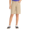 Classroom School Uniforms Big Girls Flat Front Low Rise Short,