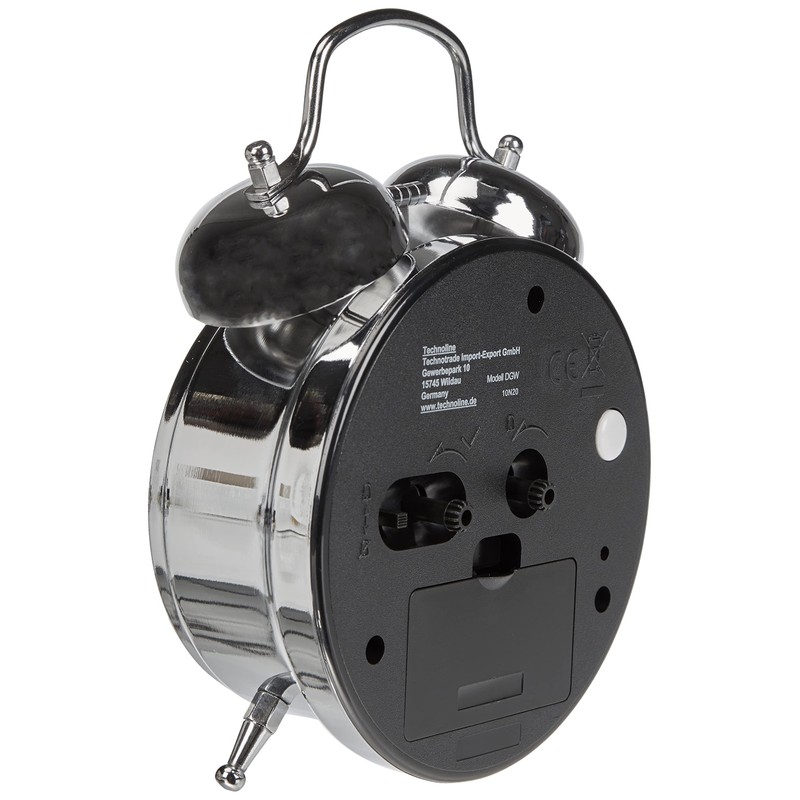 technoline Geneva DGW, Silver, 11.5 x 5.5 x 16.9 cm