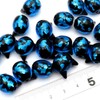 Firefly Glass Cat Bead Parts, Cat Production, Grain Seller, Blue,