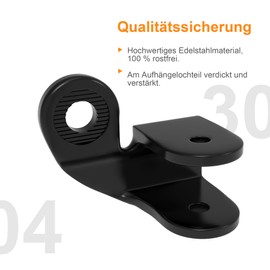 NICEDACK Bicycle Trailer Coupling Bicycle Trailer Coupling for Bicycle Trailer